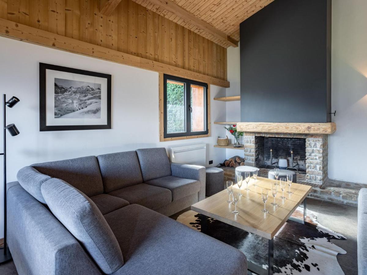 Holiday Home L'Adret By Interhome Saint-Gervais-les-Bains Exterior foto